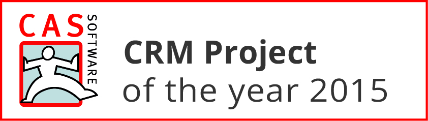 CRM Project of the year 2015